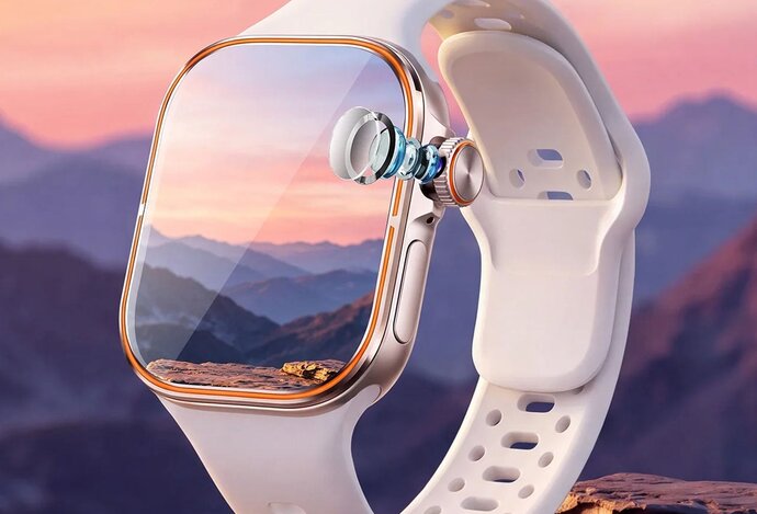 Photo Smart hodinky Rollme Matrix prinášajú výsuvný fotoaparát s cenovkou na úrovni 89 USD