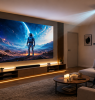 Photo Spoločnosť Epson otvára novú éru pohlcujúceho domáceho kina vďaka 4K laserovej projekcii s umelou inteligenciou