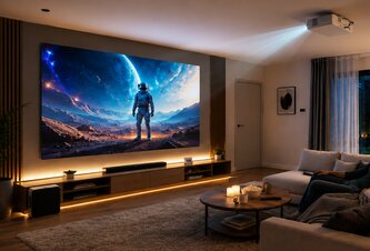 Photo Spoločnosť Epson otvára novú éru pohlcujúceho domáceho kina vďaka 4K laserovej projekcii s umelou inteligenciou
