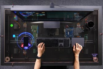 Photo DIY: smart stôl nabije telefón kdekoľvek ho položíte a postráži aj pitný režim