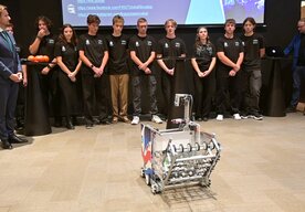 Photo Víťazi slovenského kola súťaže FIRST Global nás budú reprezentovať v Južnej Kórei