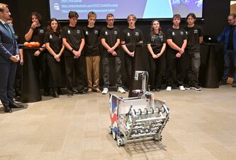 Photo Víťazi slovenského kola súťaže FIRST Global nás budú reprezentovať v Južnej Kórei