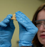 Photo Vedci vyvinuli novú technológiu umožňujúcu ohýbať drevo ako plast či plech