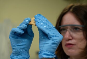 Photo Vedci vyvinuli novú technológiu umožňujúcu ohýbať drevo ako plast či plech