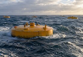 Photo Farmy inteligentných bójí dokážu využiť až 90 % energie oceánskych vĺn