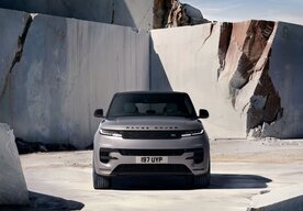 Photo Range Rover Sport Electric: vyladený pre intenzívny zážitok z dynamiky