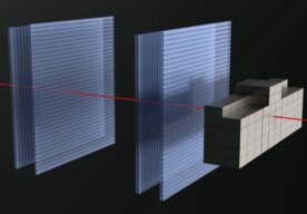Photo Fyzici vygenerovali zväzok miónov pomocou lasera na skenovanie objektov cez betón