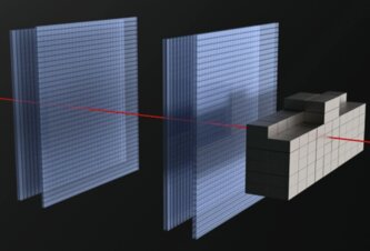 Photo Fyzici vygenerovali zväzok miónov pomocou lasera na skenovanie objektov cez betón