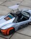 Photo Koncept elektromobilu aktívne čistí vzduch od prachu z bŕzd  a pneumatík