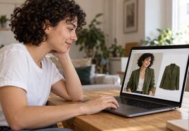 Photo ChatGPT vám už pomôže vyskúšať si oblečenie z eshopu vo virtuálnej kabínke 