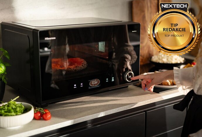 Photo Hisense Speed Oven H28SO1 - multifunkčná smart rúra 7 v 1