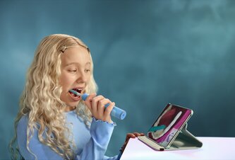 Photo Koniec prehovárania v kúpeľni. Nová kefka Philips Sonicare for Kids mení čistenie zubov na zábavu