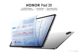 Photo HONOR Pad 20 mení prácu na tablete: Ponúka možnosti stolného počítača, displej šetrný k očiam aj celodennú výdrž