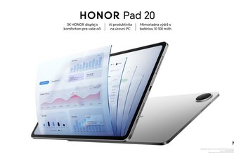 Photo HONOR Pad 20 mení prácu na tablete: Ponúka možnosti stolného počítača, displej šetrný k očiam aj celodennú výdrž