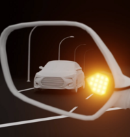 Photo Prídavný radar naučí aj staršie motorky strážiť si mŕtvy uhol