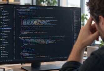 Photo Kód generovaný AI už nedokážu prečítať ani samotní programátori 