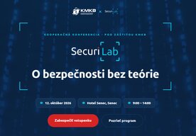 Photo Konferencia SecuriLab: Keď sa fyzická ochrana stretáva s kybernetickou bezpečnosťou a AI