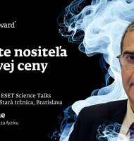 Photo Serge Haroche na ESET Science Talks: Zažite diskusiu s nobelistom 