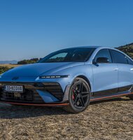 Photo Hyundai IONIQ 6 N / Kráľ okruhov aj dovolenkový koráb