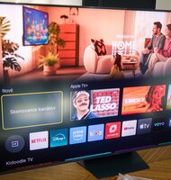 Photo Hisense 65UR9S RGB MiniLED / RGB MiniLED TV s brilantným obrazom