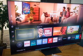 Photo Hisense 65UR9S RGB MiniLED / RGB MiniLED TV s brilantným obrazom