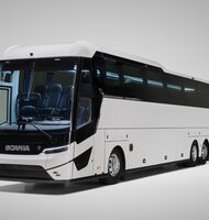 Photo Scania predstavuje novú generáciu modelu Scania Touring
