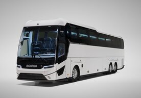 Photo Scania predstavuje novú generáciu modelu Scania Touring