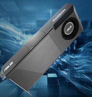 Photo ASUS Turbo Radeon AI Pro R9700 / Grafická karta nielen pre AI
