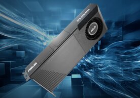 Photo ASUS Turbo Radeon AI Pro R9700 / Grafická karta nielen pre AI