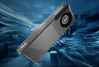 Photo ASUS Turbo Radeon AI Pro R9700 / Grafická karta nielen pre AI