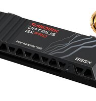 Photo SANDISK Optimus GX PRO 850X NVMe / Elitný výkon pre hráčov a tvorcov obsahu