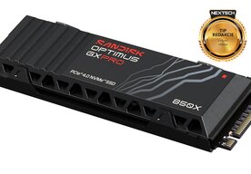 Photo SANDISK Optimus GX PRO 850X NVMe / Elitný výkon pre hráčov a tvorcov obsahu