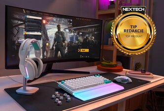 Photo Logitech G512X 75 / Herná klávesnica s vymeniteľnými mechanickými/magnetickými spínačmi