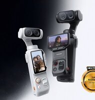 Photo Insta360 Luna Ultra / Prvý pokus na jednotku