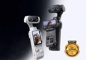 Photo Insta360 Luna Ultra / Prvý pokus na jednotku