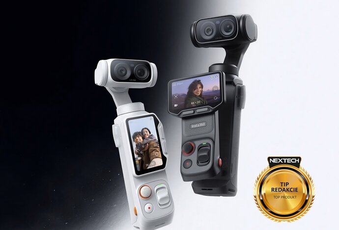 Photo Insta360 Luna Ultra / Prvý pokus na jednotku