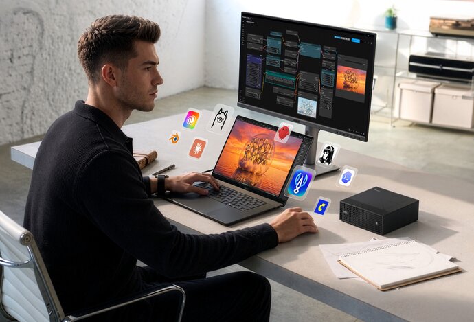 Photo ASUS spustil predobjednávky na počítače ProArt RTX Spark, ktoré prinášajú integrovaný ekosystém AI agentov