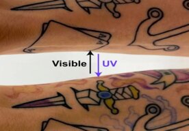 Photo Vymysleli nový inteligentný atrament na tetovanie, ktoré v práci nebude vidno