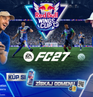 Photo Z gauča až do miami. red bull wings cup hľadá najlepšieho hráča EA SPORTS FC™ 27 na Slovensku