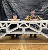 Photo Nová metóda 3D tlače betónu dramaticky ušetri materiál aj čas výroby konštrukcií