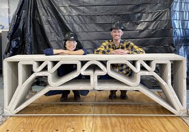 Photo Nová metóda 3D tlače betónu dramaticky ušetri materiál aj čas výroby konštrukcií