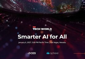 Photo Spoločnosť Lenovo oznamuje podujatie Tech World @ CES 2027: Definícia novej éry hybridnej umelej inteligencie