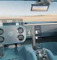 Photo PEUGEOT RCZ VISION: Stretnutie automobilového dizajnu a hodinárskeho umenia značky SERICA