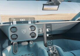 Photo PEUGEOT RCZ VISION: Stretnutie automobilového dizajnu a hodinárskeho umenia značky SERICA