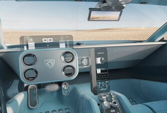 Photo PEUGEOT RCZ VISION: Stretnutie automobilového dizajnu a hodinárskeho umenia značky SERICA