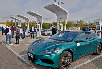Photo Európsky rekord vo výkone nabíjania padol na Slovensku: ejoin GO predviedol nabíjanie s výkonom 1044 kW