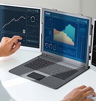 Photo Prenosný monitor k notebooku, z ktorého vás ani po celom dni nebudú bolieť oči