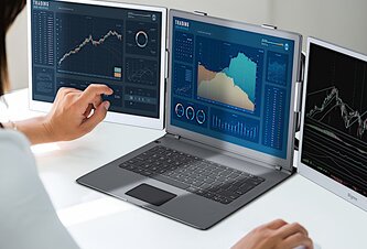 Photo Prenosný monitor k notebooku, z ktorého vás ani po celom dni nebudú bolieť oči