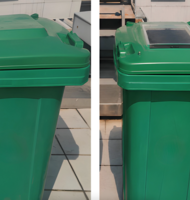 Photo Inovatívne zariadenie využíva slnko na likvidáciu smradu z odpadkov v smetiakoch