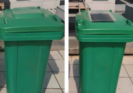 Photo Inovatívne zariadenie využíva slnko na likvidáciu smradu z odpadkov v smetiakoch